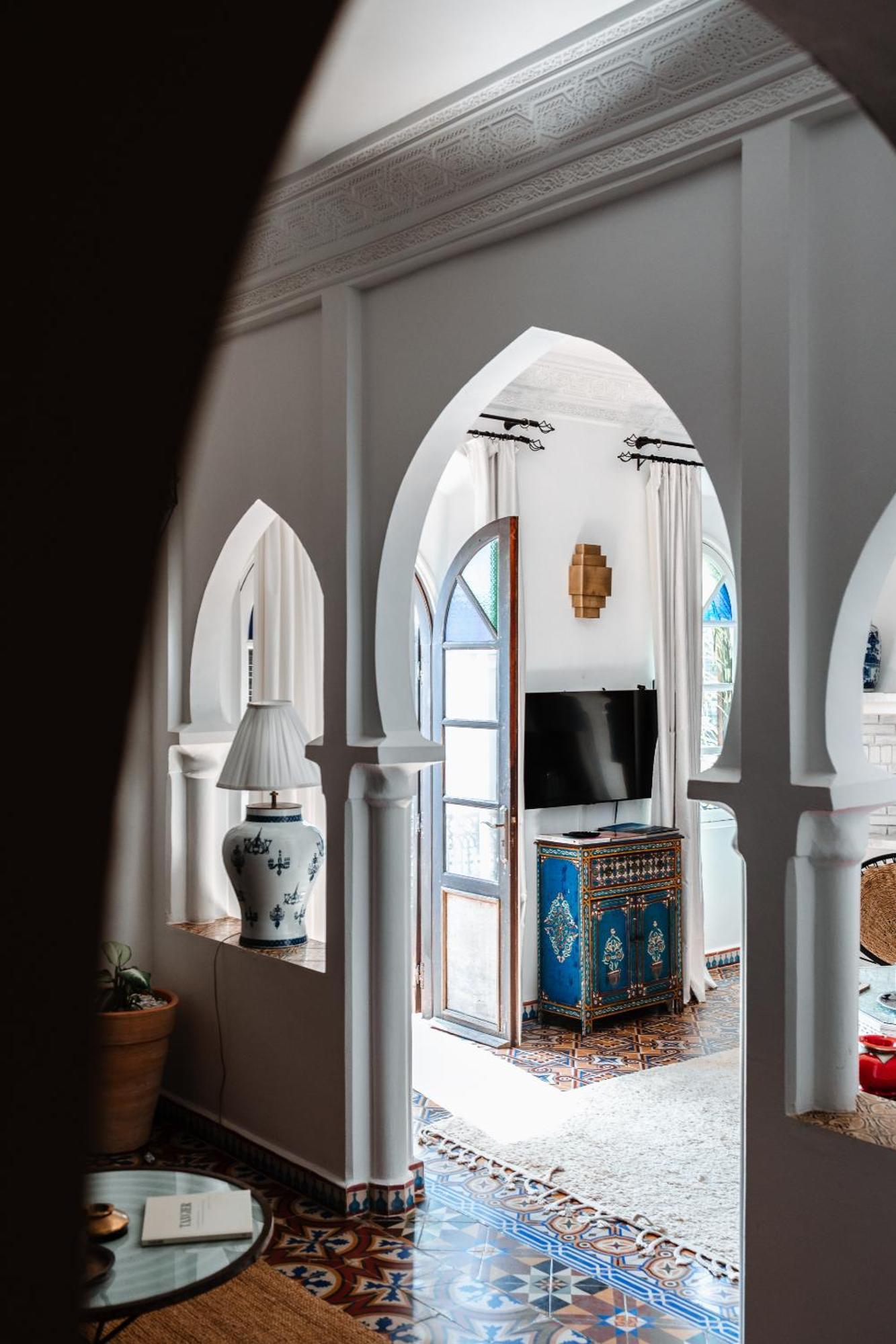 Lalla Soulika Tánger Habitación foto